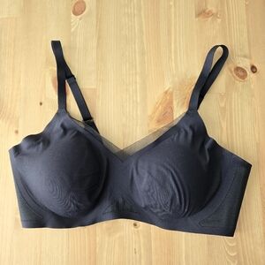 Honeylove L Black Wireless Crossover Bra